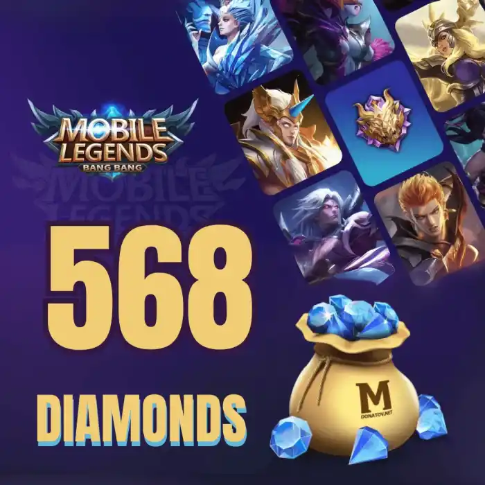 MLBB 568 Диаманти Индонезия