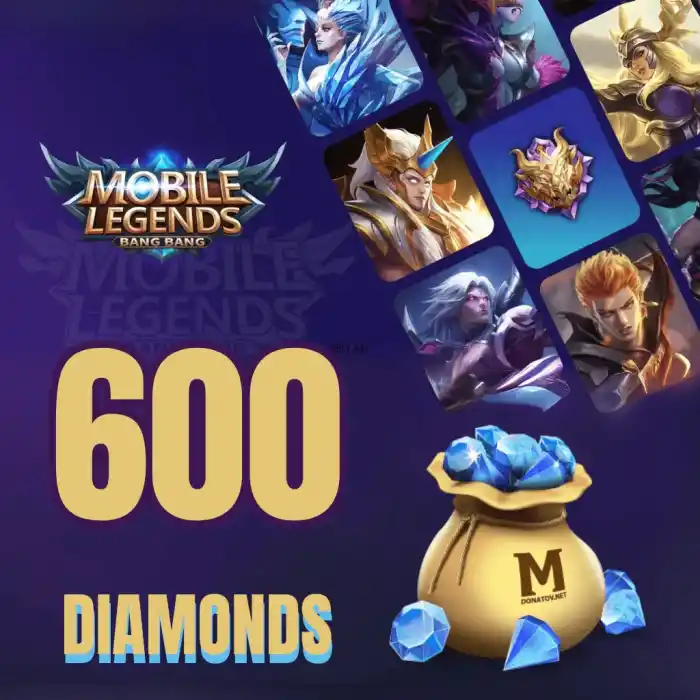 MLBB 600 Diamantes