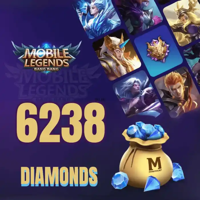 6238 Diamonds