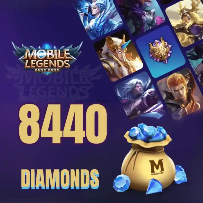 MLBB 8440 Diamonds