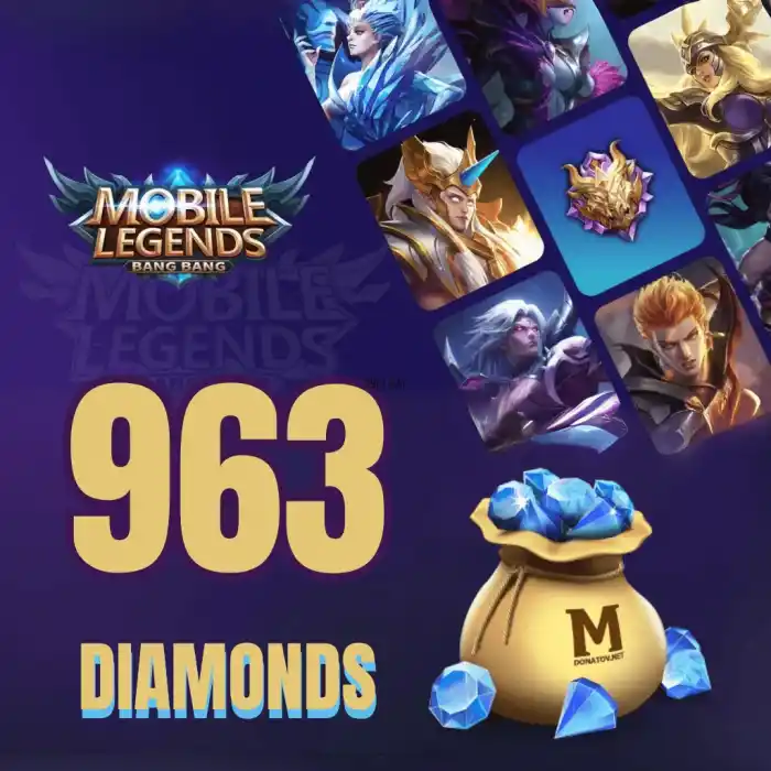 MLBB 963 Diamanten