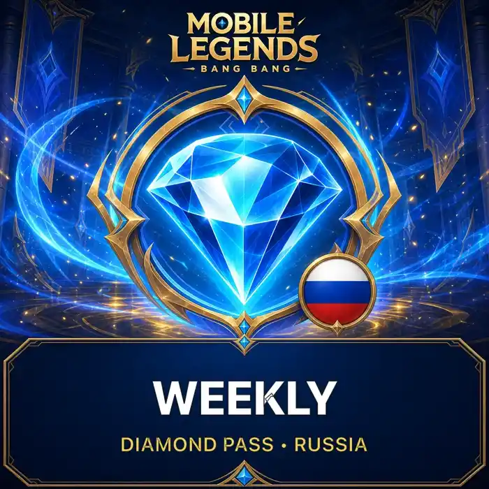 MLBB Rusya Weekly Diamond Pass