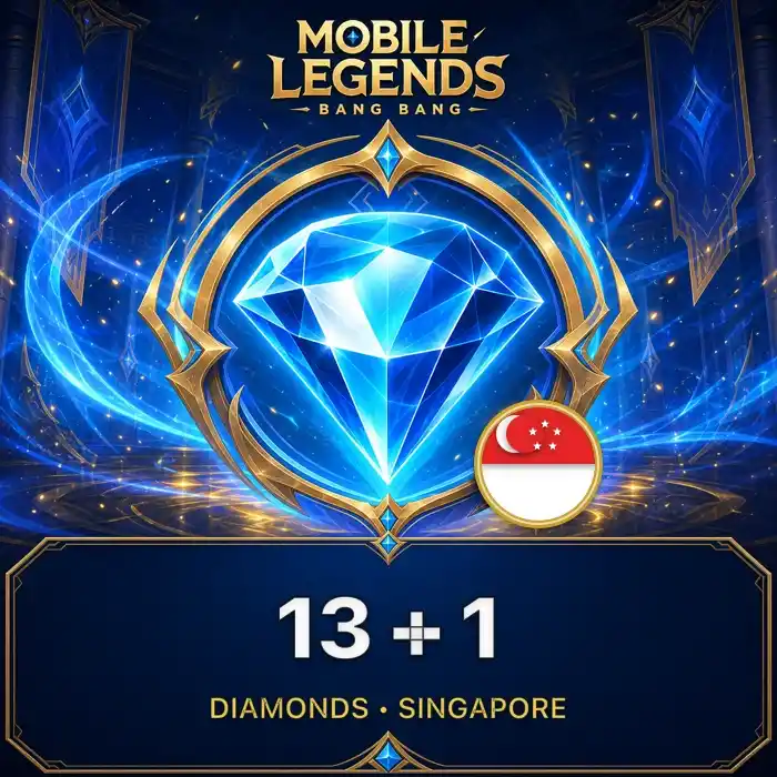 MLBB Сингапур 13+1 Diamonds