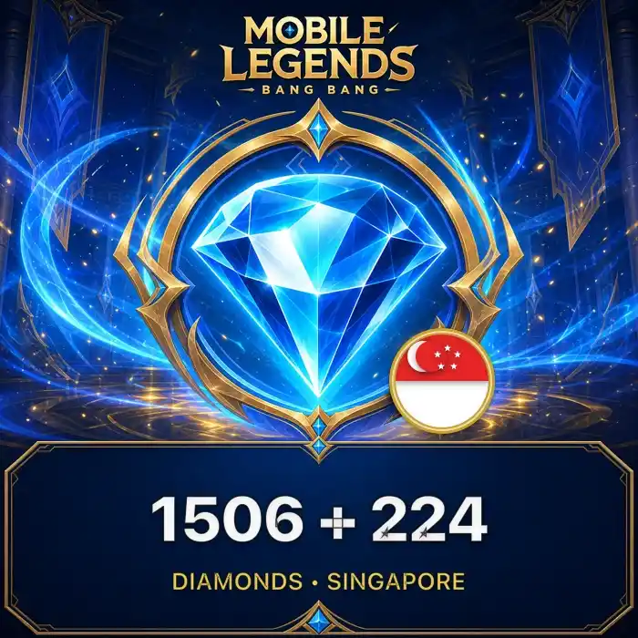 MLBB Сингапур 1506+224 Diamonds