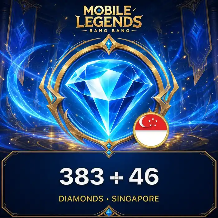 MLBB Сингапур 383+46 Diamonds