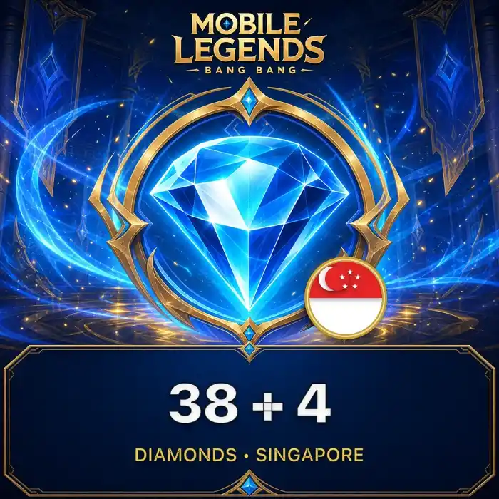 MLBB Сингапур 38+4 Diamonds