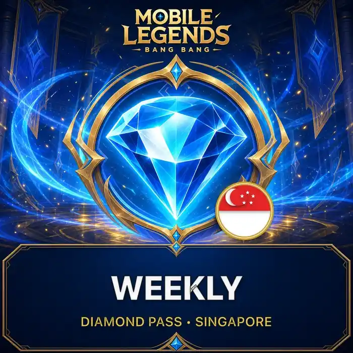 MLBB Сингапур Weekly Diamond Pass