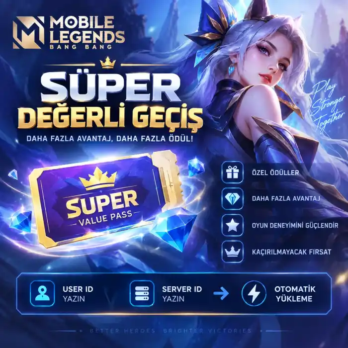 MLBB Süper Dəyərli Keçid
