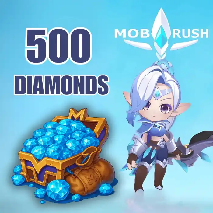MOB RUSH 500 диаманта