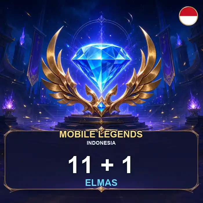 Mobile Legends 11 + 1 Elmas
