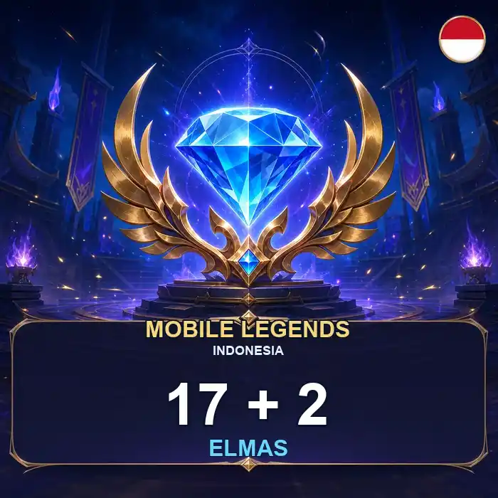 Mobile Legends 17 + 2 Elmas