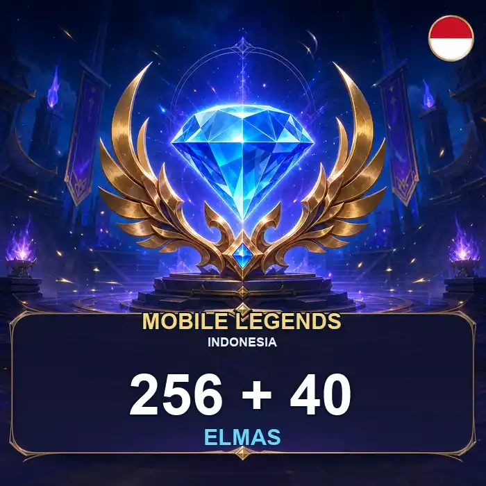 Mobile Legends 256 + 40 алмазов