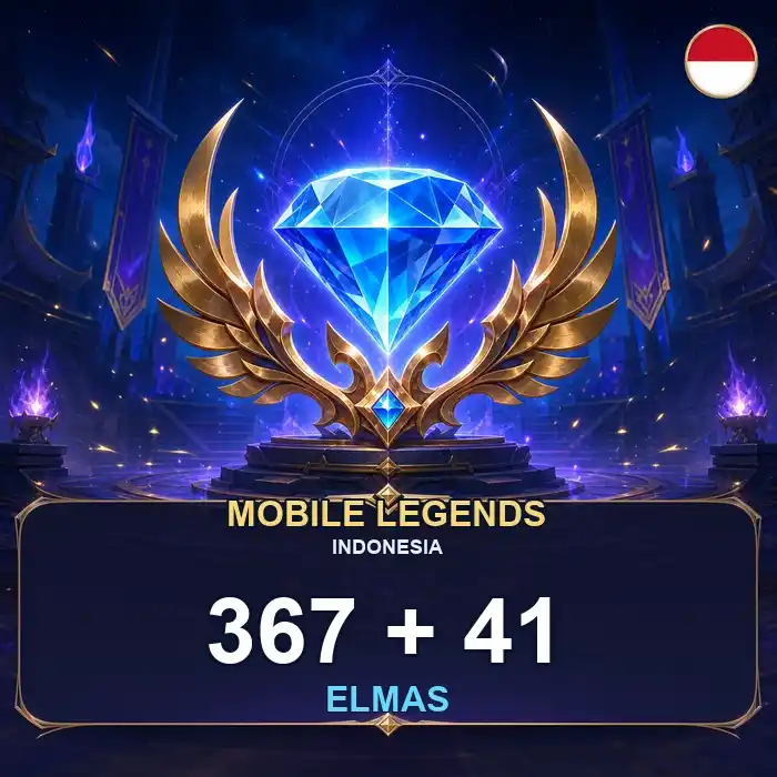 Mobile Legends 367 + 41 алмазов