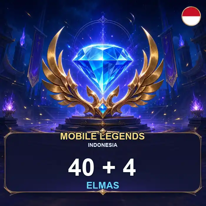 Mobile Legends 40 + 4 Elmas