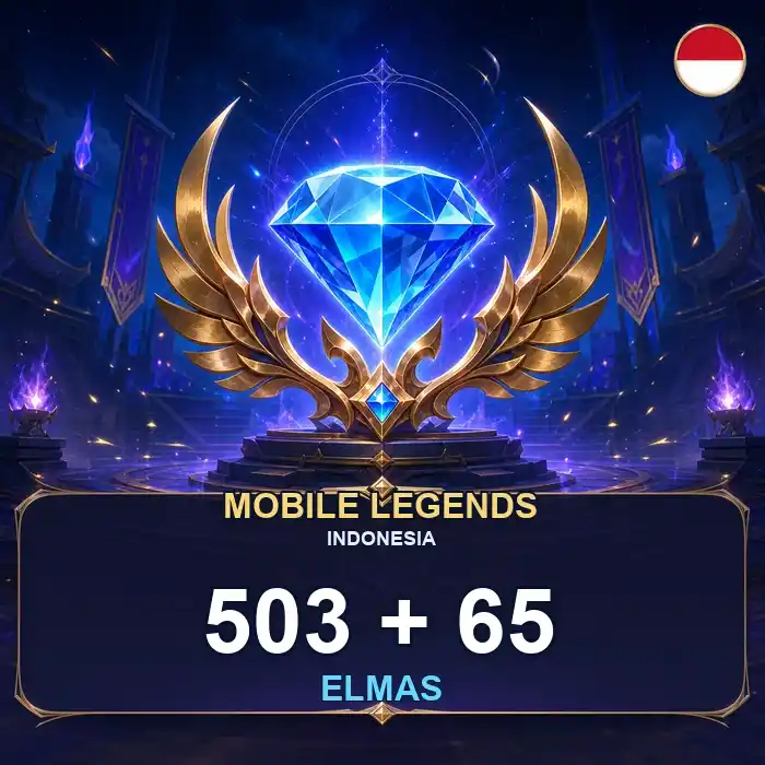 Mobile Legends 503 + 65 алмазов