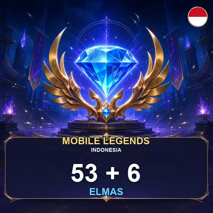 Mobile Legends 53 + 6 алмазов