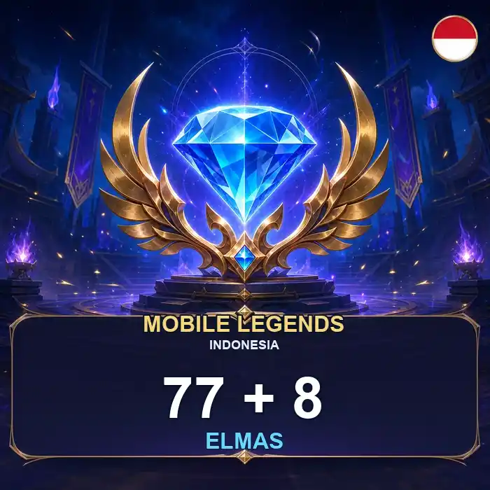 Mobile Legends 77 + 8 алмазов