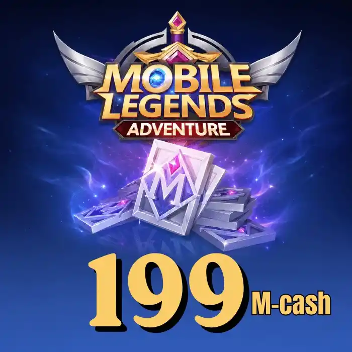 Mobile Legends: Adventure Mcash 199 Pin