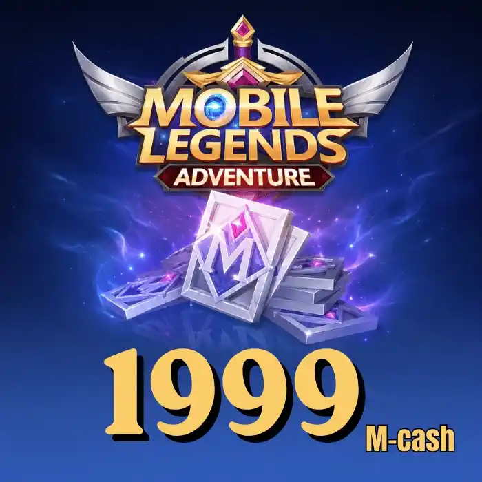 Mobile Legends: Adventure Mcash 1999 Pin