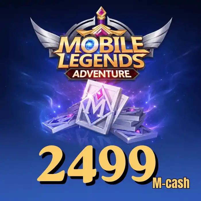 Mobile Legends: Adventure Mcash 2499 Pin