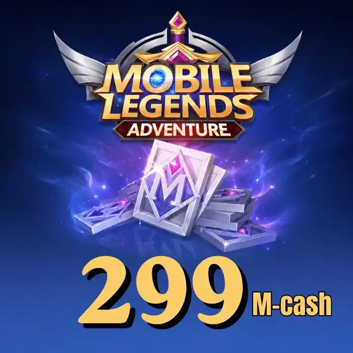 Mobile Legends: Adventure Mcash 299 Pin