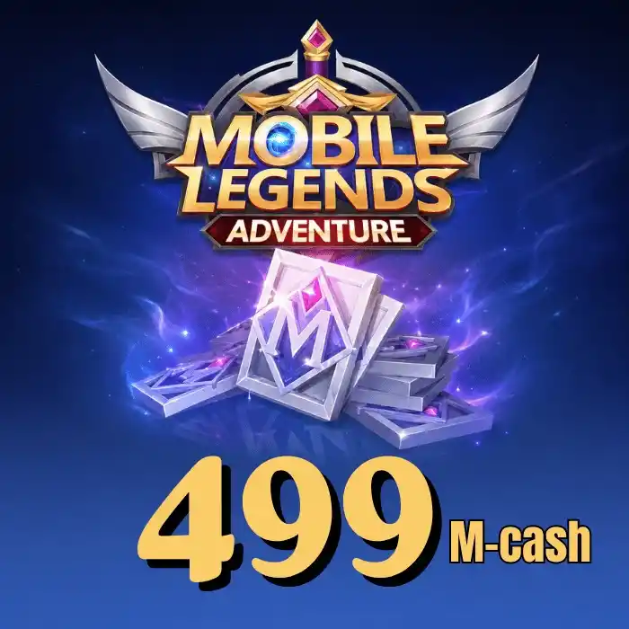 Mobile Legends: Adventure Mcash 499 Pin