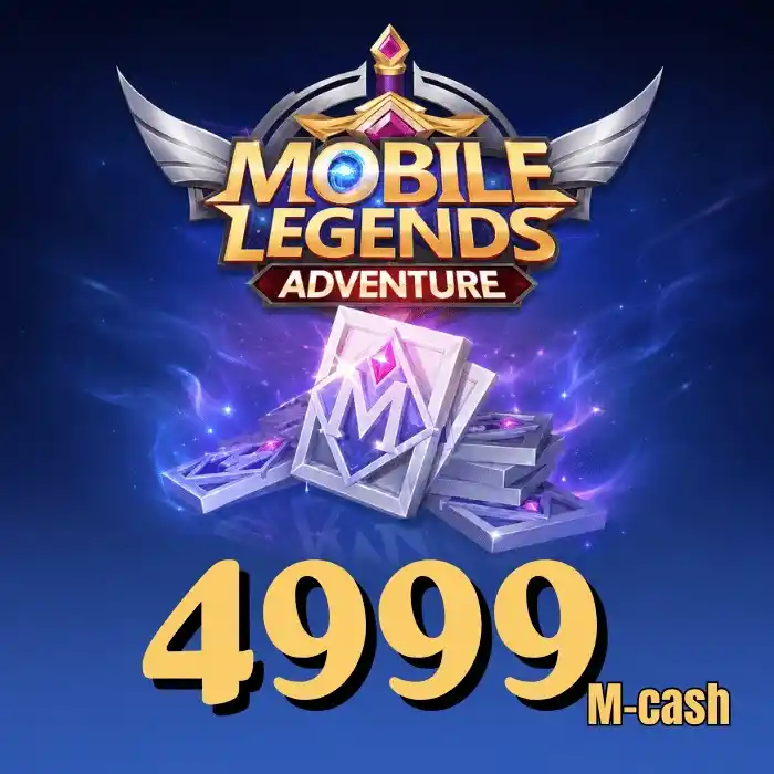 Mobile Legends: Adventure Mcash 4999 Pin