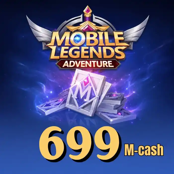 Mobile Legends: Adventure Mcash 699 Pin