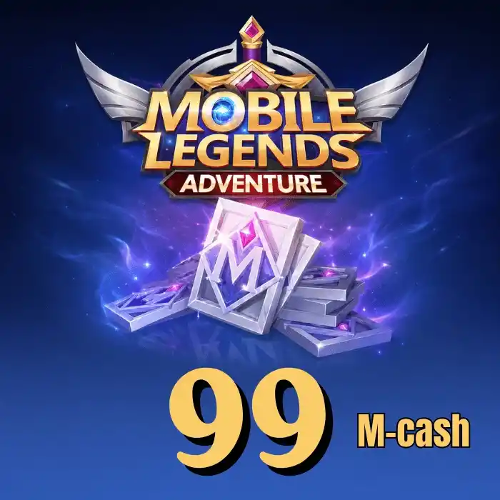 Mobile Legends: Adventure Mcash 99 Pin