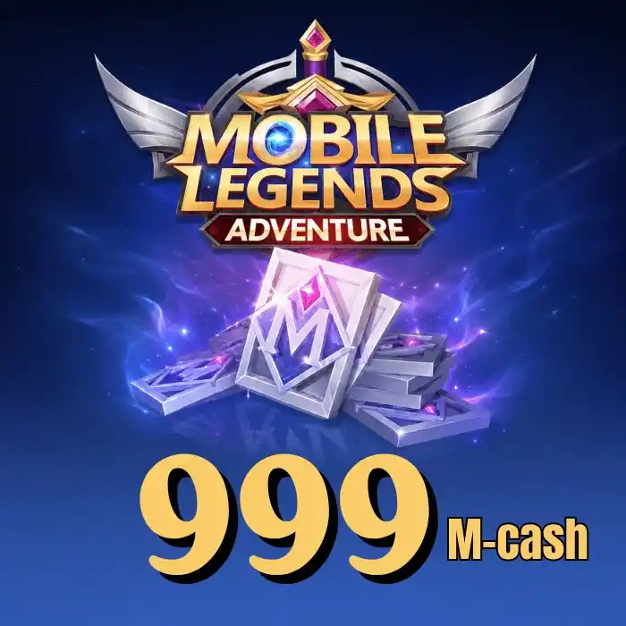 Mobile Legends: Adventure Mcash 999 Pin