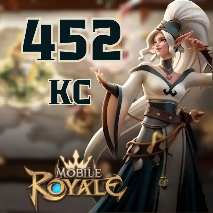 Mobile Royale 452 Kc