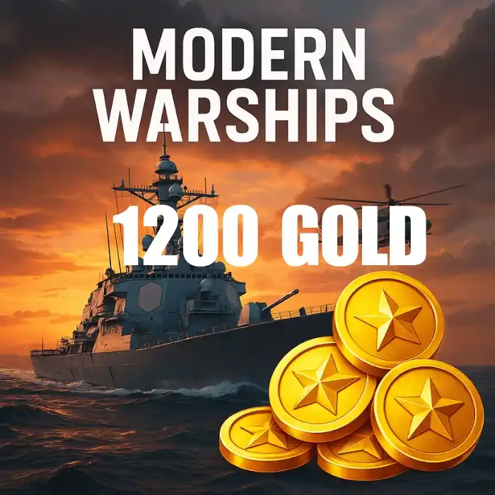 Modern Warships 1200 Злато