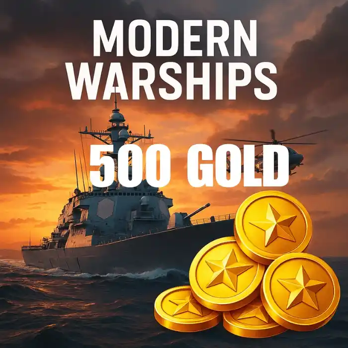 Modern Warships 500 Злато