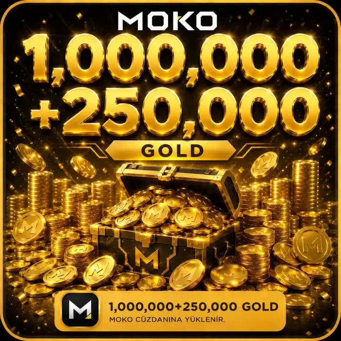 Moko 1,000,000+250,000 Gold