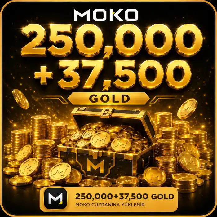 Moko 250,000+37,500 Gold