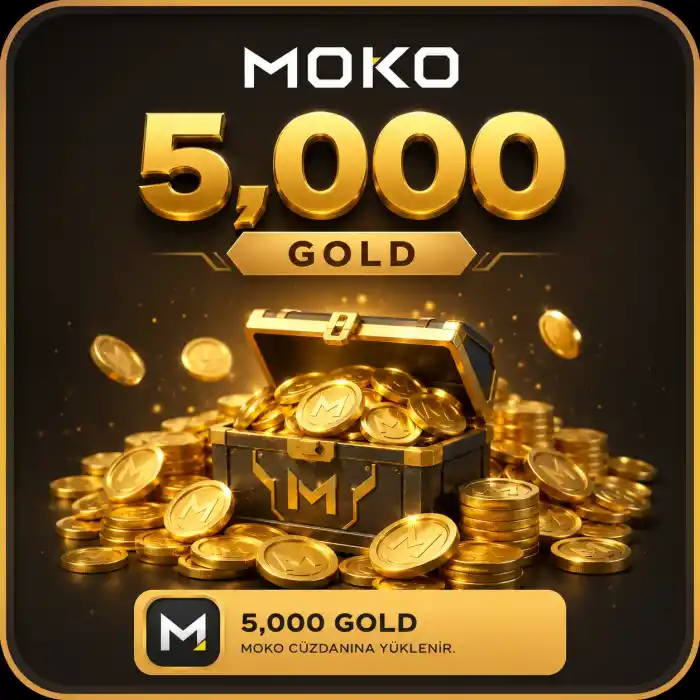Moko 5,000 Gold