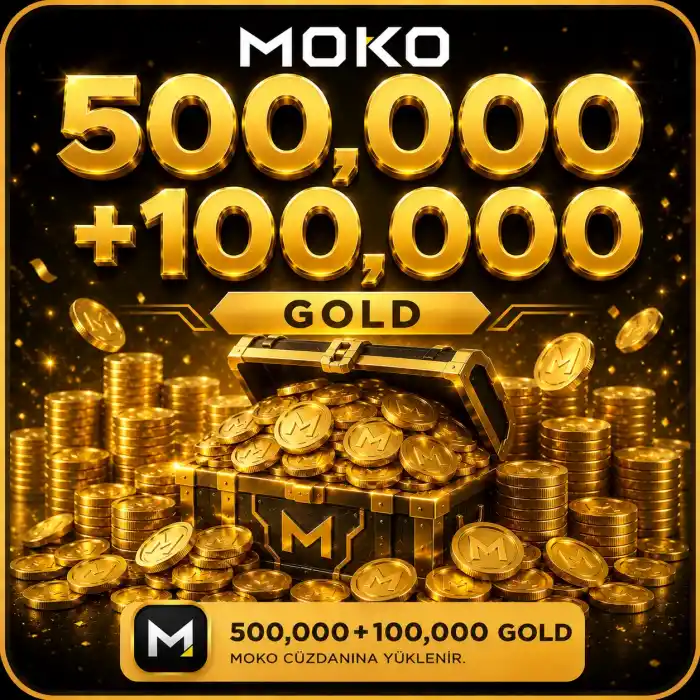 Moko 500,000+100,000 Gold