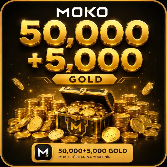 Moko 50,000+5,000 Gold
