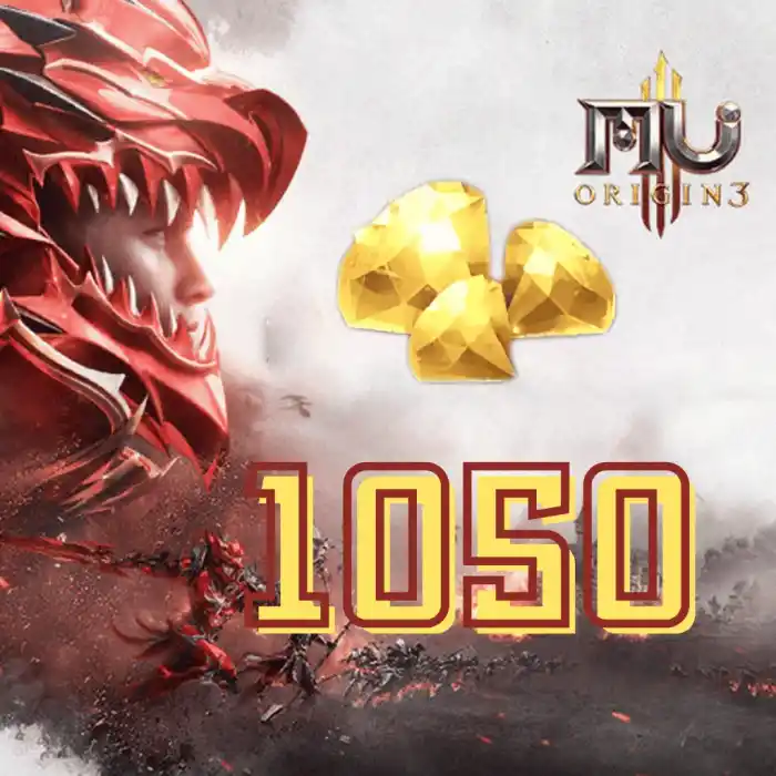 MU Origin 3 1050 Divine Diamonds
