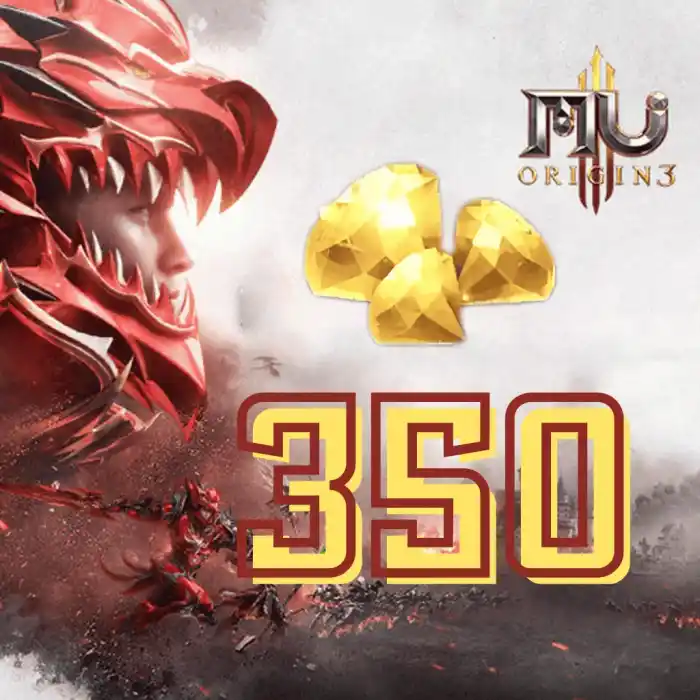 MU Origin 3 350 Divine Diamonds