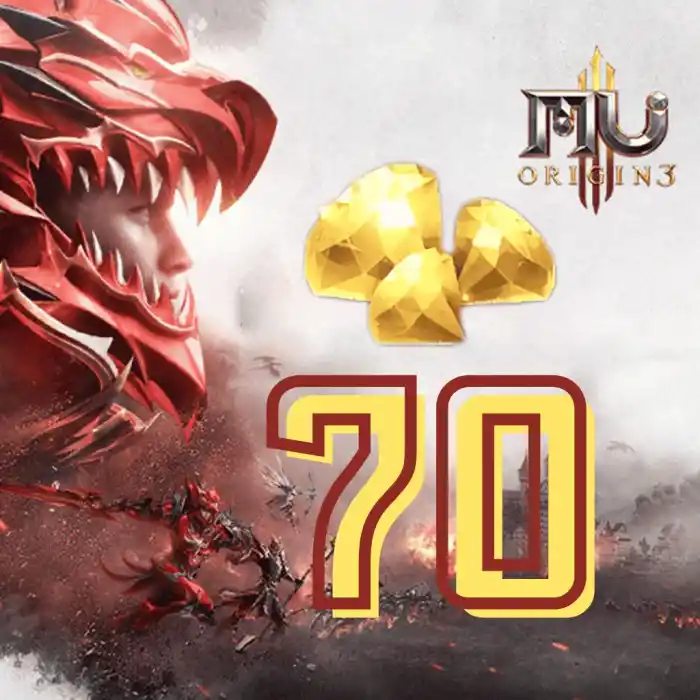 MU Origin 3 70 Divine Diamonds