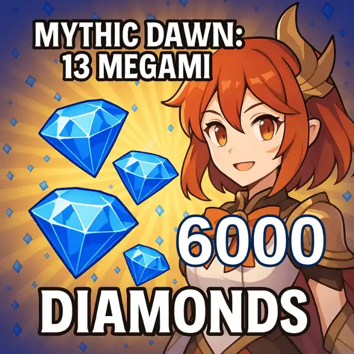 Mythic Dawn : 13 Megami 6000 Диамант