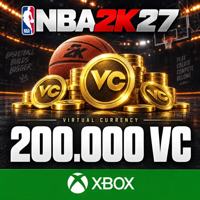 NBA 2K27 200.000 Virtual Currency Pack