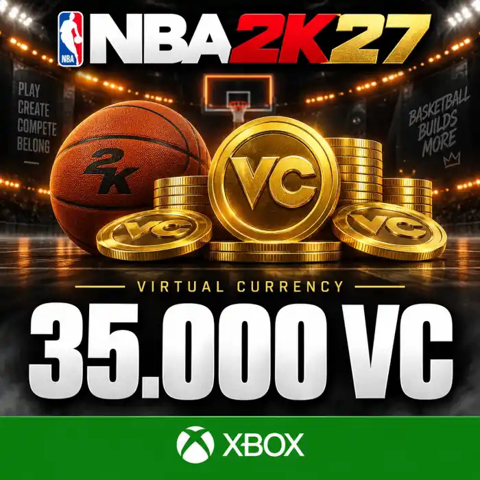 NBA 2K27 35000 Virtual Currency Pack
