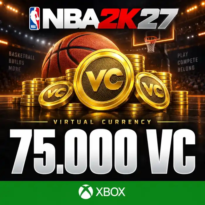 NBA 2K27 75000 Virtual Currency Pack