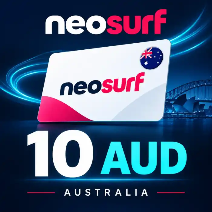 Neosurf AU 10 AUD