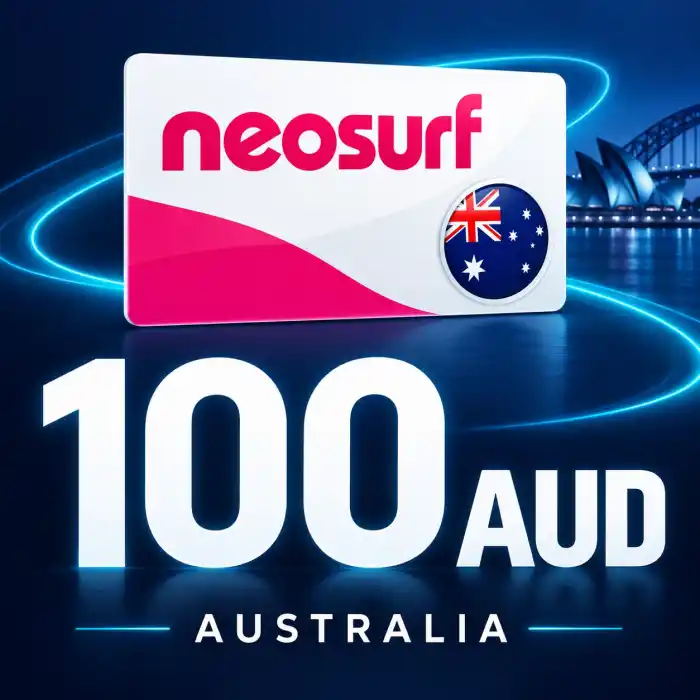Neosurf AU 100 AUD