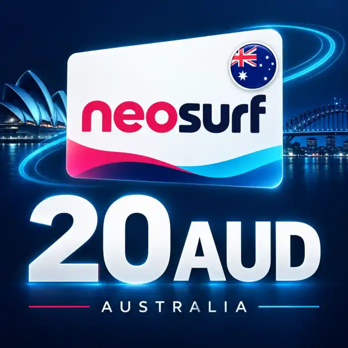 Neosurf AU 20 AUD