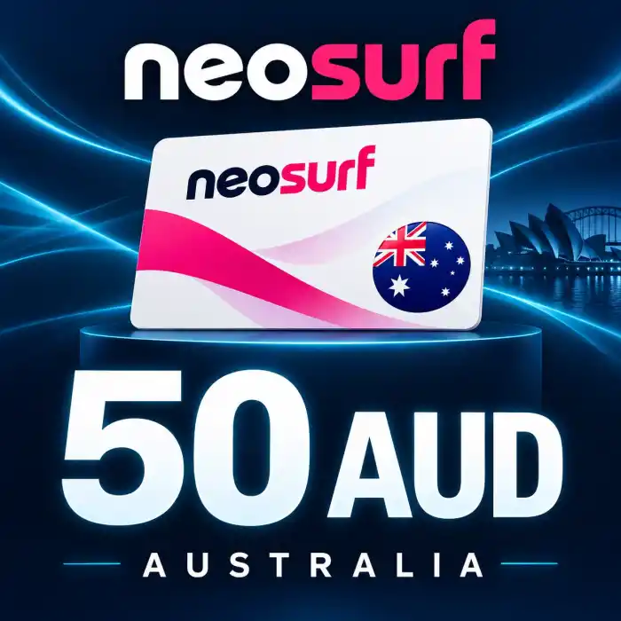 Neosurf AU 50 AUD