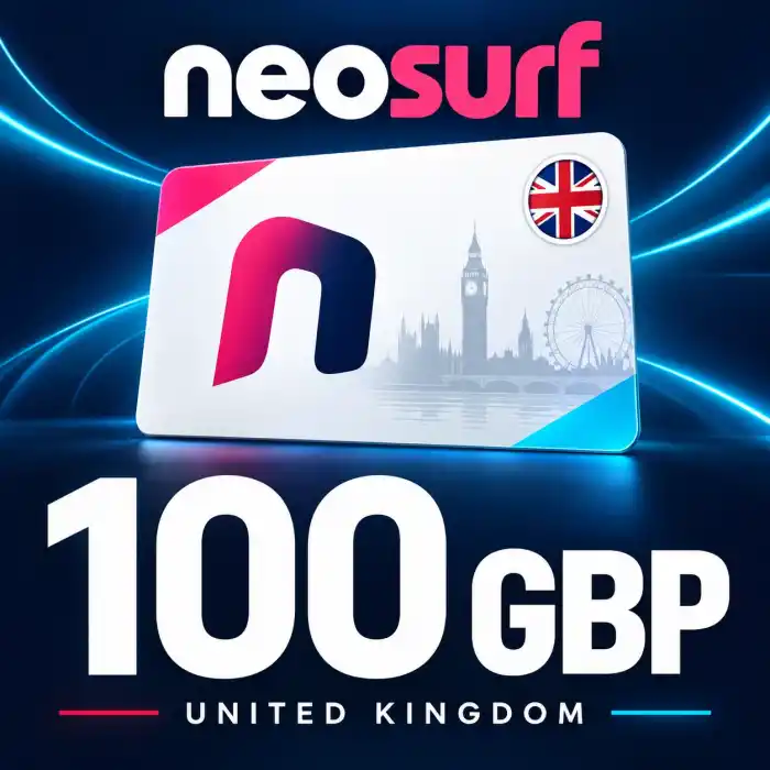 Neosurf UK 100 GBP